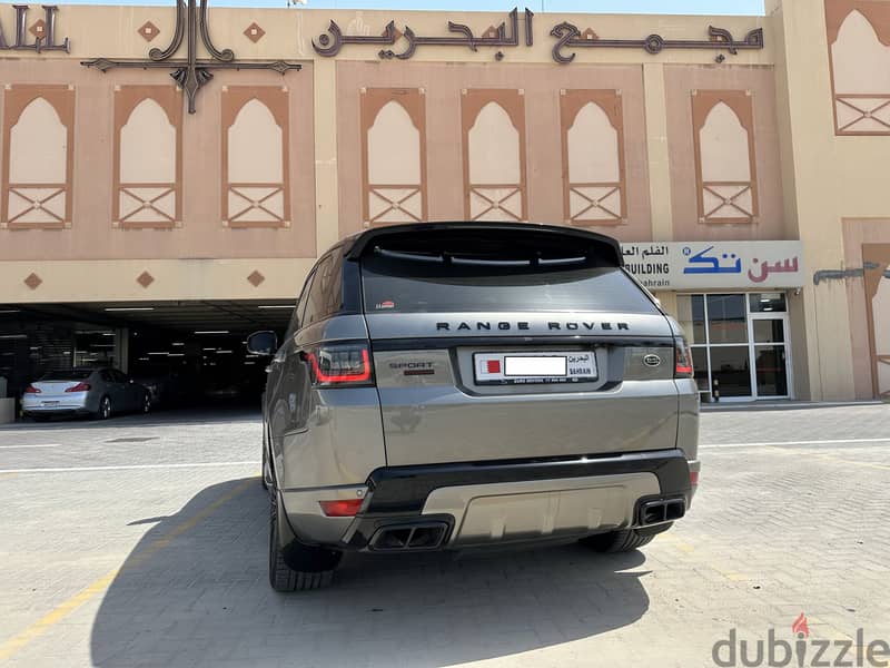 Beautiful Range Rover Sport Dynamic for Sale 9