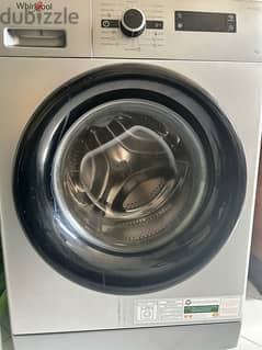 WHIRLPOOL WASHING MACHINE-FRONT LOAD-7Kg -VERY GOOD CONDITION