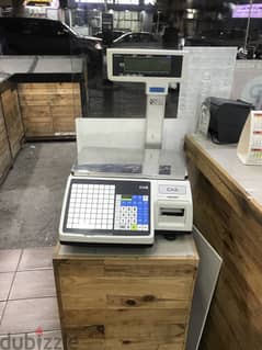 weight scale, digital weigh machine, barcode weight scale