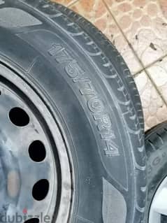 4 tyres for sale