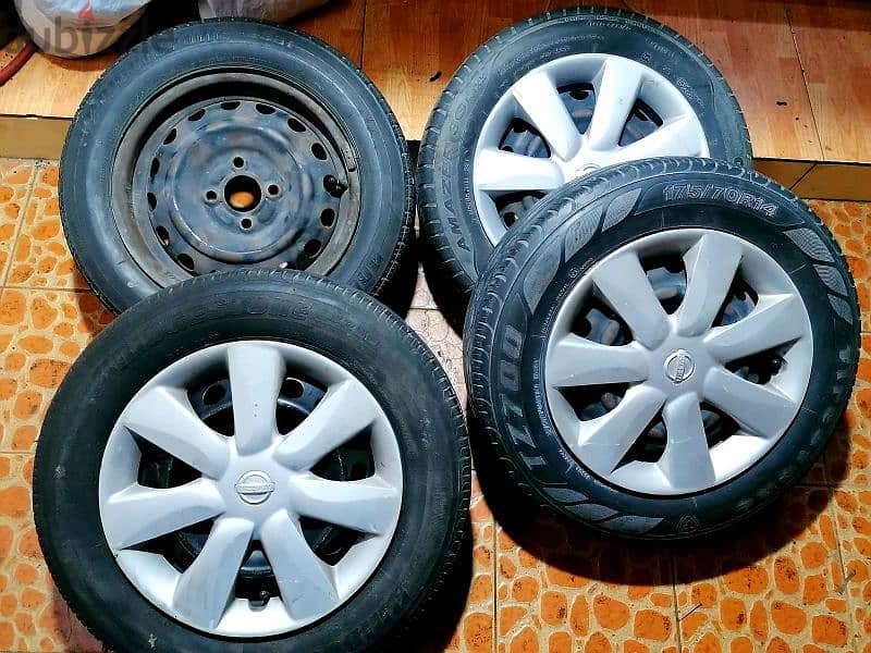 4 tyres for sale 1