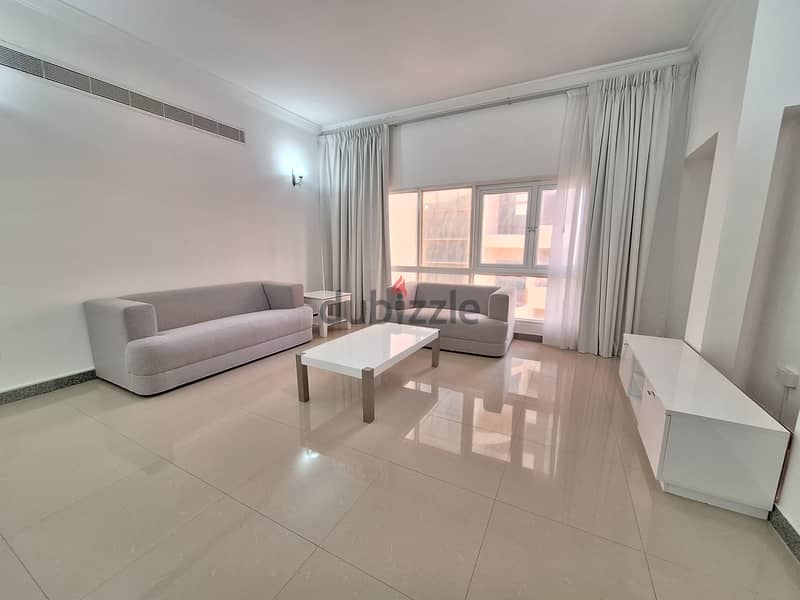 Bright & Spacious | Gas Connection | Closed Kitchen | Near Ramez Mall 0
