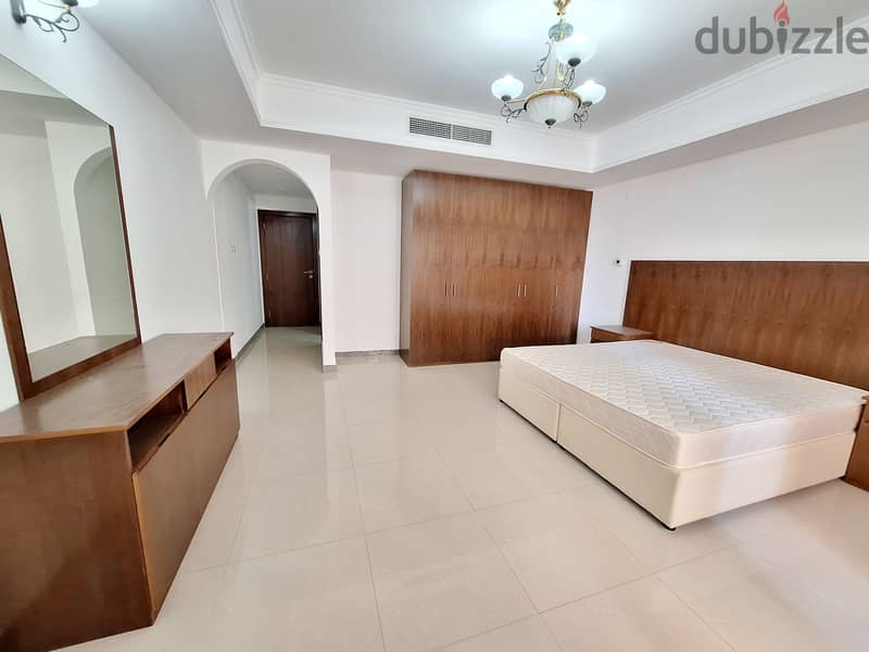 Bright & Spacious | Gas Connection | Closed Kitchen | Near Ramez Mall 1