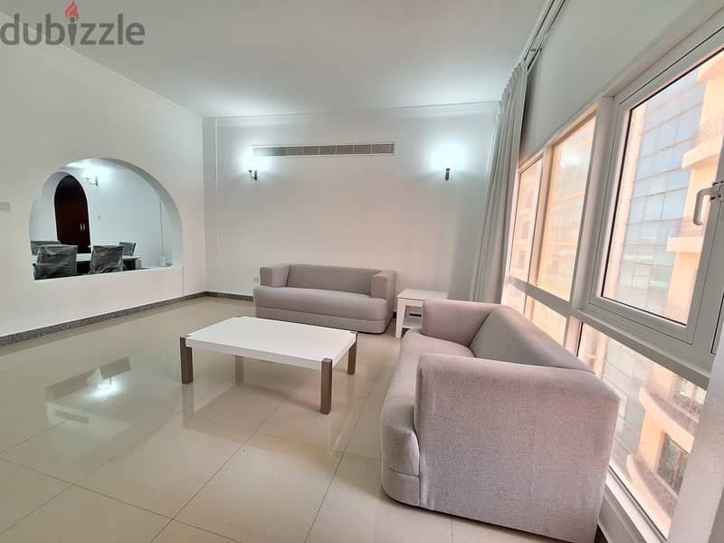 Bright & Spacious | Gas Connection | Closed Kitchen | Near Ramez Mall 6