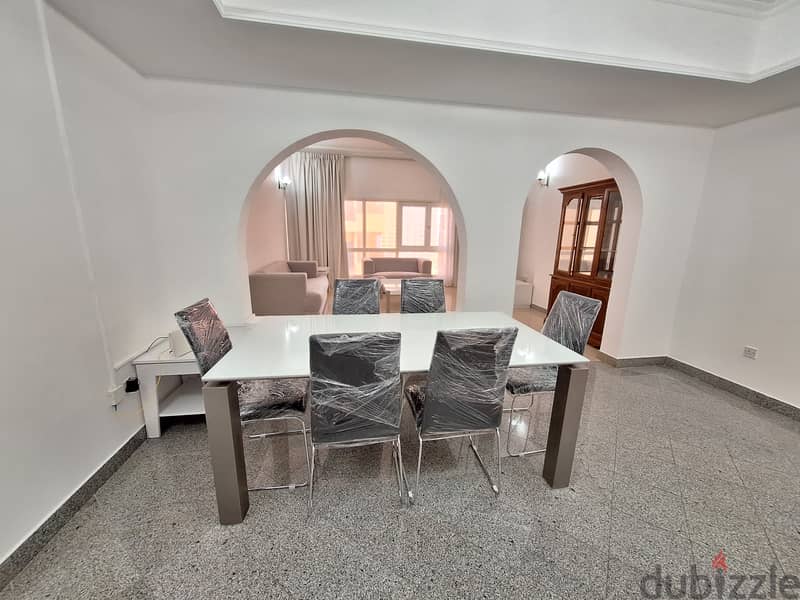 Bright & Spacious | Gas Connection | Closed Kitchen | Near Ramez Mall 9