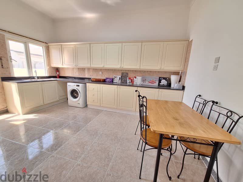 Bright & Spacious | Gas Connection | Closed Kitchen | Near Ramez Mall 14