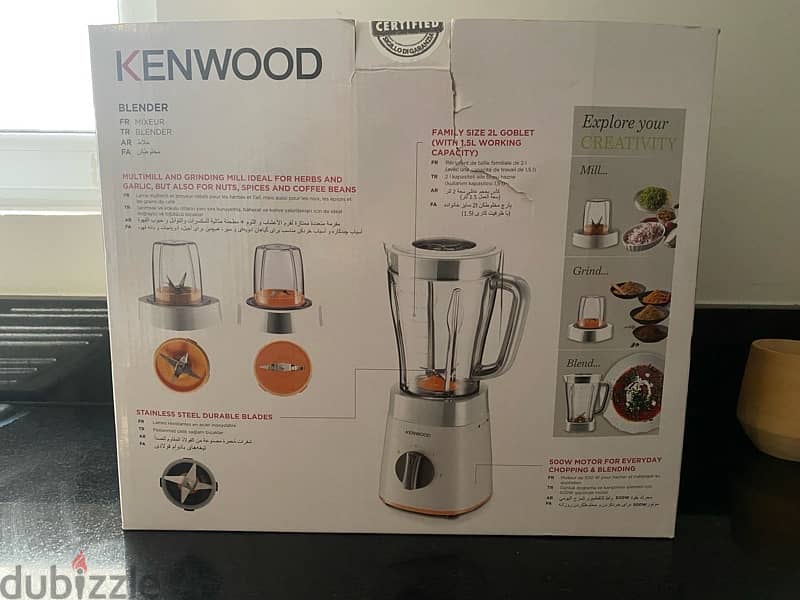 kenwood blender 1