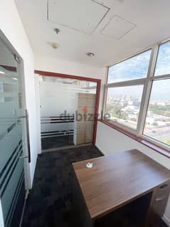 "Available commercial office Hurry up in Adliya Visit our office!"