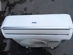 Pearl AC for sale two tun only one year old with fixing
