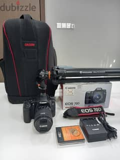Canon Camera Kit for sale