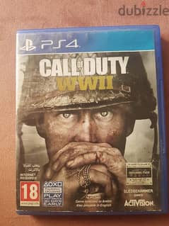 Call Of Duty W2 ps4 games