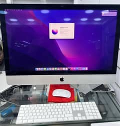 I MAC 27 INCH 32 GB RAM 1TB SSD WITH MAGIC MOUSE AND KEY BOARD