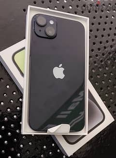 iPhone 14plus 256 black with box 93% battery