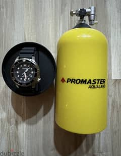 For sale the famous citizen eco drive pro master divers watch