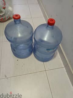 water bottles each 2bd