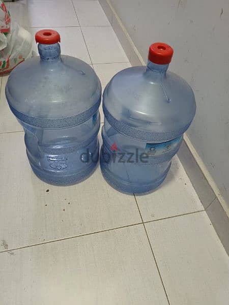 water bottles each 2bd 1