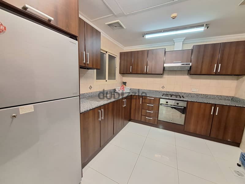 Highly Spacious | Gas Connection | Closed Kitchen | Balcony | Juffair 2