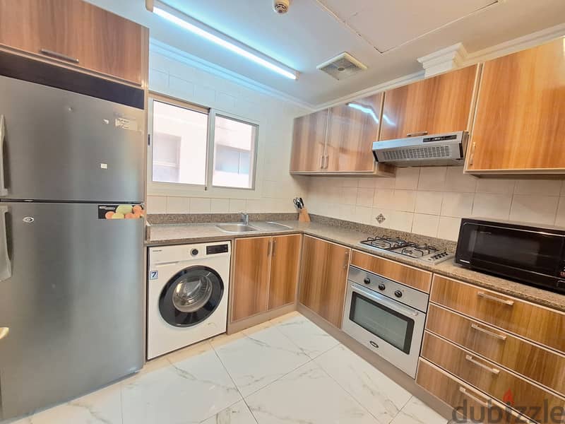 Awesome Flat | Gas Connection | Closed Kitchen | Internet | Hk Service 2