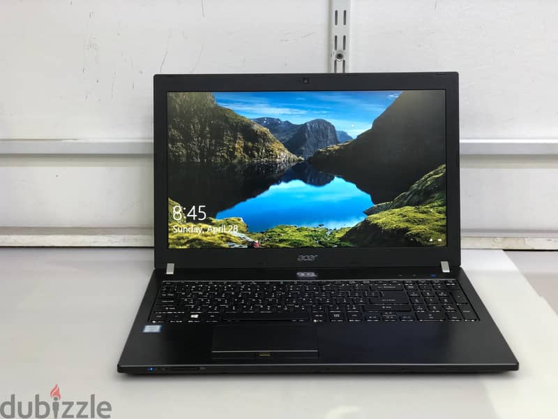 ACER 6th Generation Core I5 Laptop With 15.6" LED 8GB RAM + M. 2 256GB 8