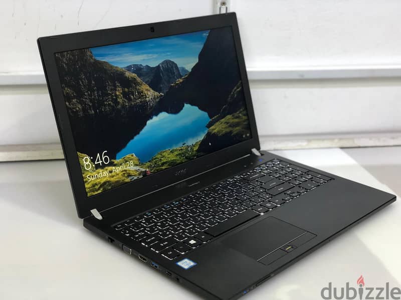 ACER 6th Generation Core I5 Laptop With 15.6" LED 8GB RAM + M. 2 256GB 9