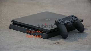 ps4 slim for sale 500 gb with all accesories and 1  gear plus 2 cd 0