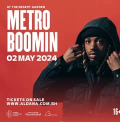 Metro boomin May 2 ticket