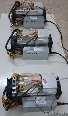 Bitmain Antminer L3+ 504m (3 Available)