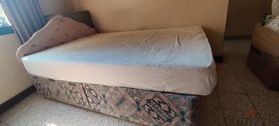 Orthopedic Foam mattress & Bed in great condition