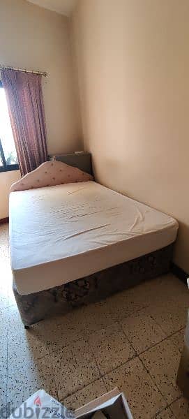 Orthopedic Foam mattress & Bed in great condition 2