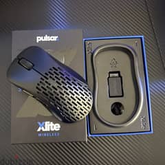 Pulsar Xlite v2 Mini gaming mouse 0