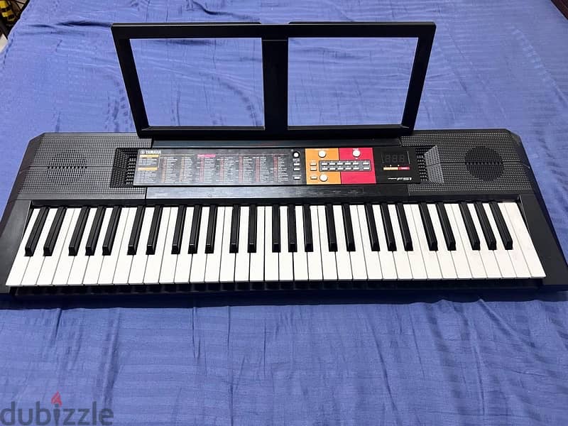 Yamaha keyboard (model~PSR-F51) 0