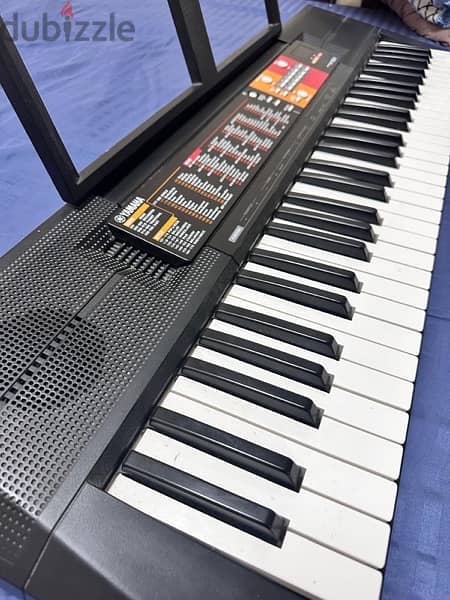 Yamaha keyboard (model~PSR-F51) 1