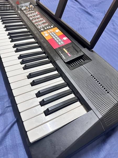Yamaha keyboard (model~PSR-F51) 2