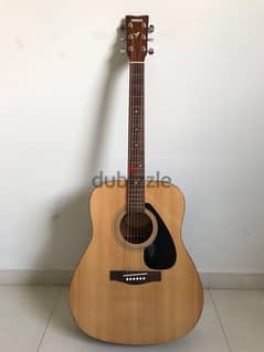 yamaha F310 guitar with case