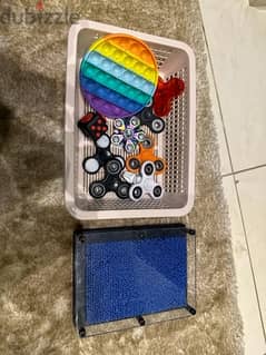 my entire fidget toy collection