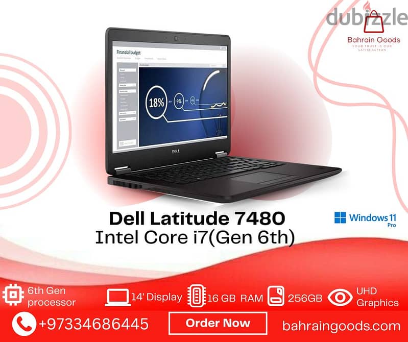 Dell Latitude 7480 0