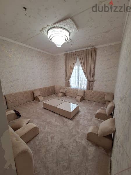 Villa for rent in Diary Al Muharraq Inc Ewa 2
