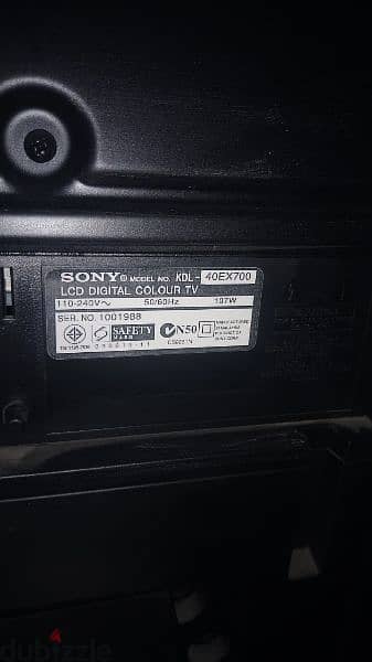 LCD Sony 40 inch 0