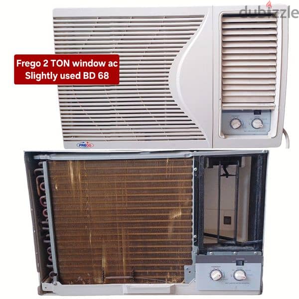 Portable acc split ac window ac and other items for sale with Delivery 8
