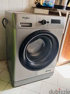 WHIRLPOOL WASHING MACHINE-FRONT LOAD-7Kg -VERY GOOD CONDITION 0