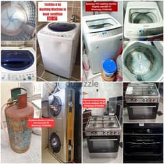 washiing machine and other items for sale with Delivery