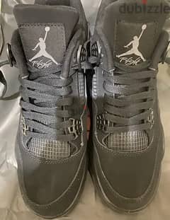 brand new with out box Jordan 4 black cat