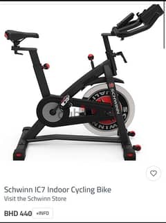 Schwinn  IC7 Spin Bike