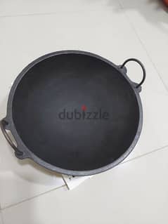 Cooking pans- Cast iron , Water dispenser & Non stick pan