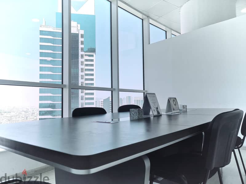 Limited offer! Commercial Office Available for Rent ONLY 75 BD Monthly 1