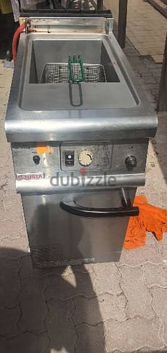 Grill and Fryer