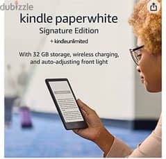 Kindle Paperwhite - Signature Edition 32gb