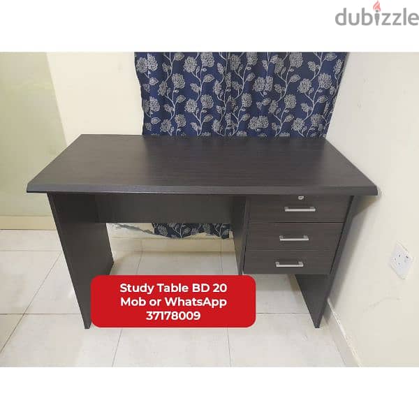 Glass centre table and other household items for sale with delivery 1