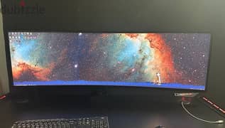 LG 49inch Ultrawide Curved monitor