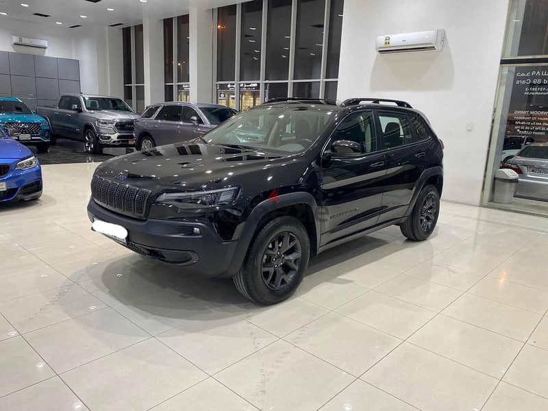 Jeep Cherokee Upland 2019 (Black) 1